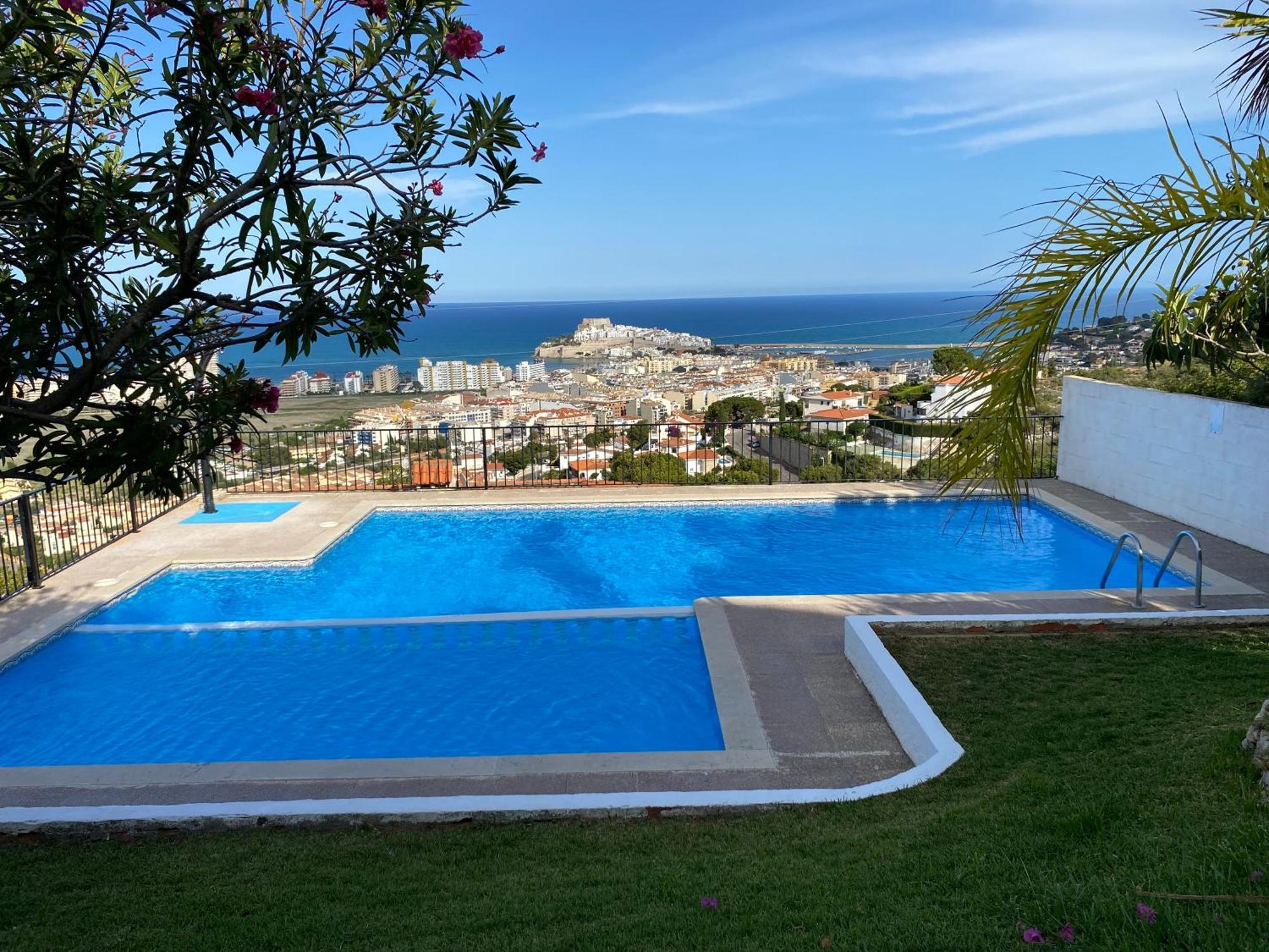 Apartmán Residencial Panorama I Inmomart Peñíscola Exteriér fotografie