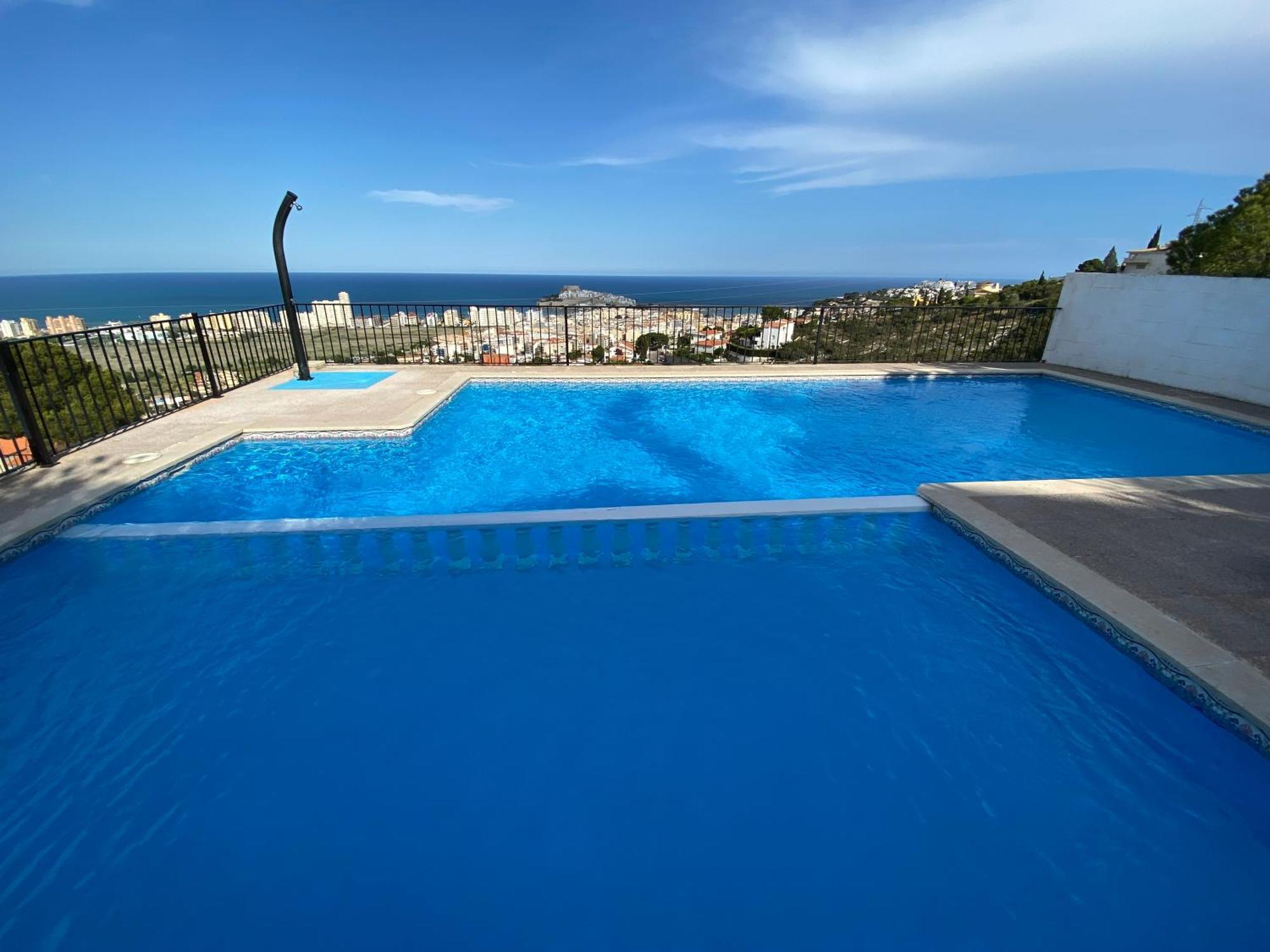 Apartmán Residencial Panorama I Inmomart Peñíscola Exteriér fotografie