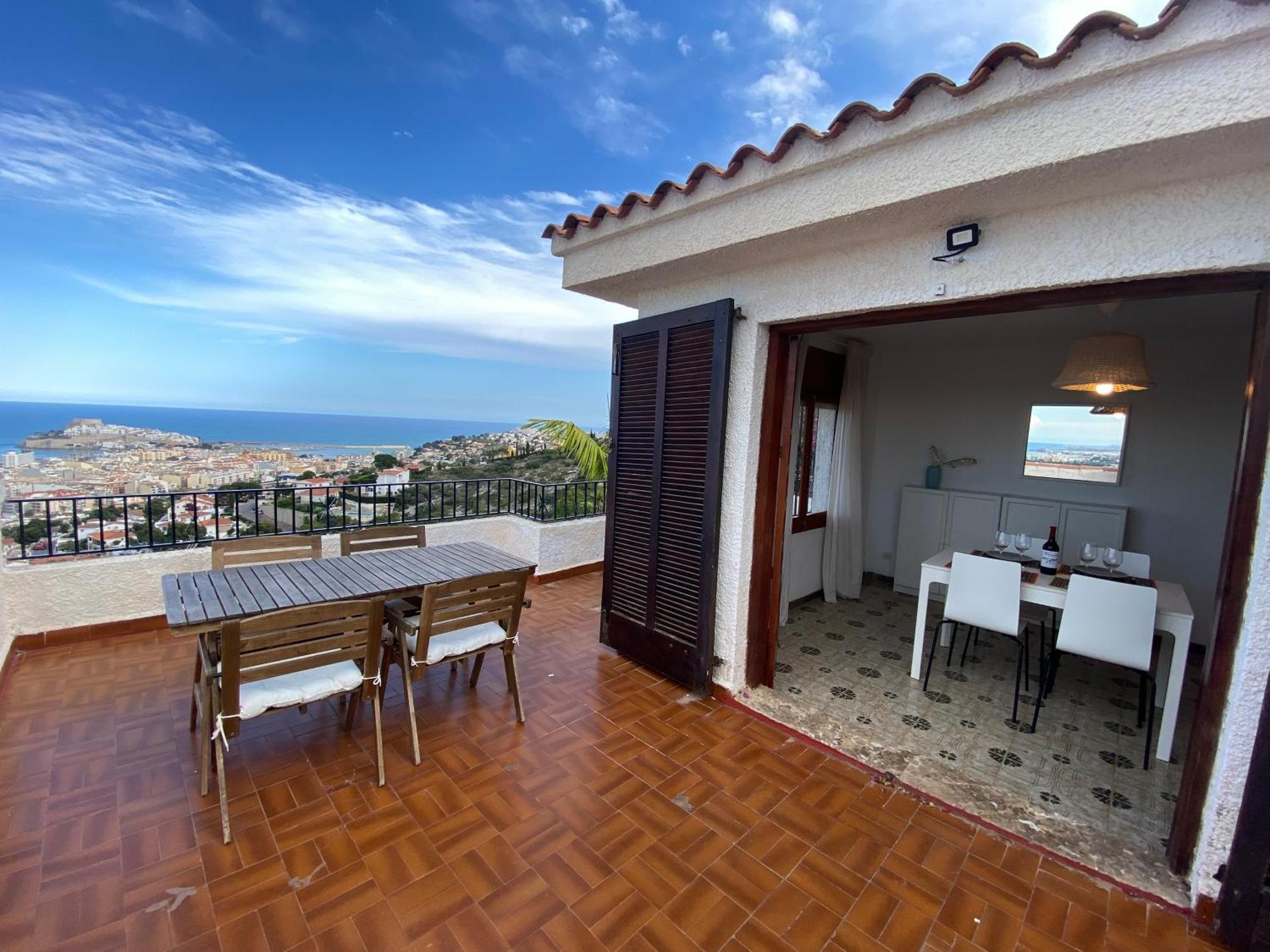 Apartmán Residencial Panorama I Inmomart Peñíscola Exteriér fotografie