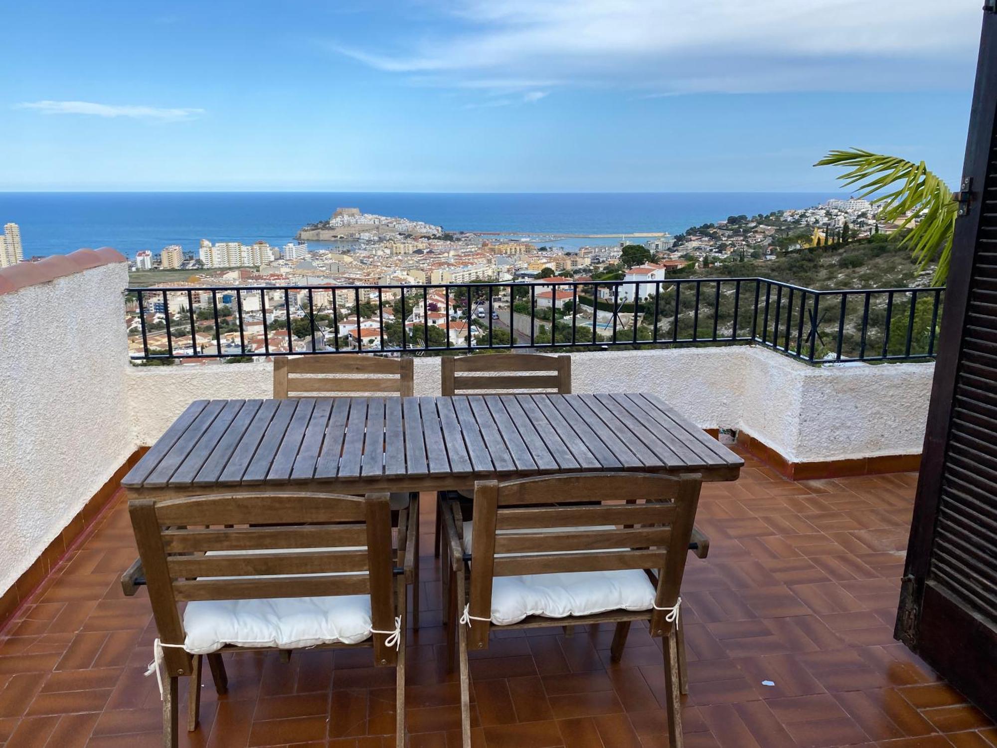 Apartmán Residencial Panorama I Inmomart Peñíscola Exteriér fotografie